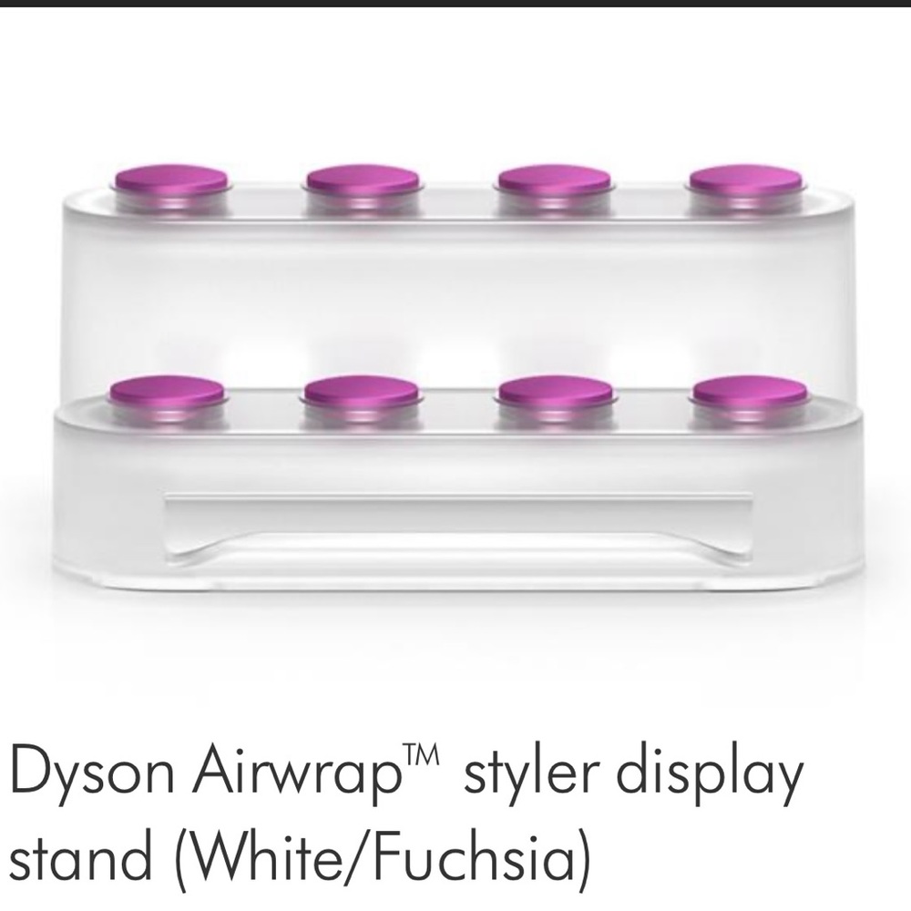 Dyson Airwrap styler display